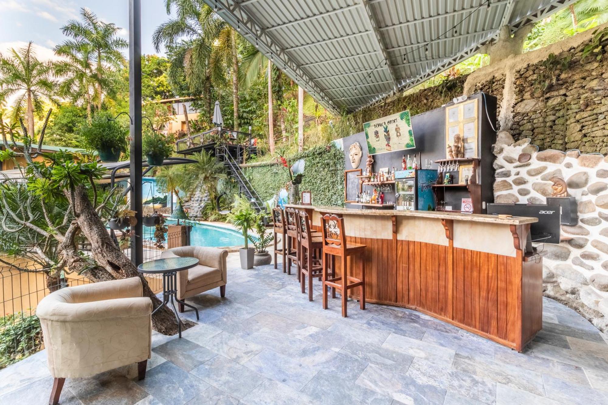 Boutique Hotel Las Cascadas Manuel Antonio Zewnętrze zdjęcie